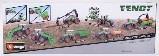 Bburago Fendt 1050 Tractor Pickup Truck