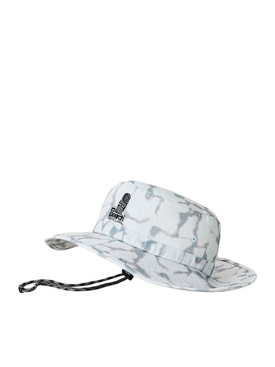 Rip Curl Υφασμάτινo Ανδρικό Καπέλο Γκρι