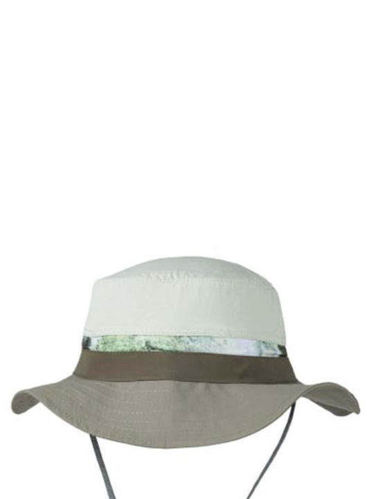 Buff Explore Booney Fabric Men's Hat Beige