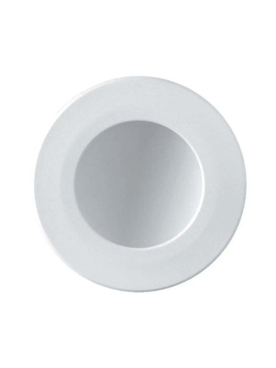 Lightex Хоновето Скрити Светлини с Вграден LED и Неутрално Бяло Светлина 88x88см