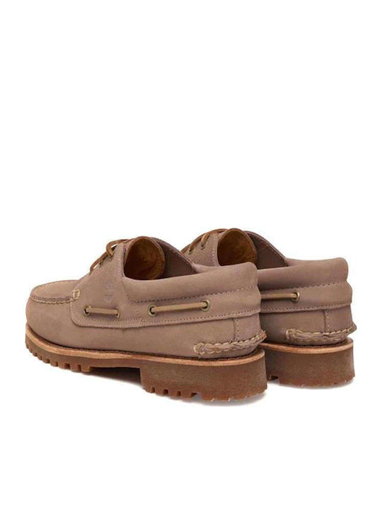 Boat Mocasini Bărbătești Din Piele Bej Boat Shoes