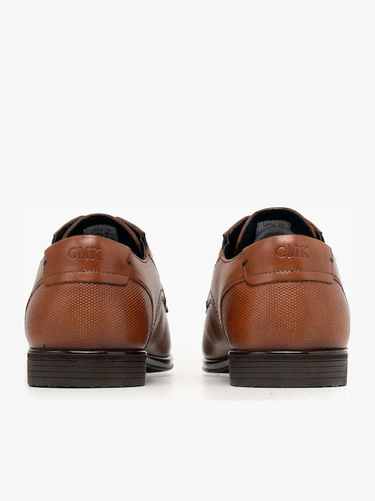 Pantofi Eleganți Bărbătești din Piele Tabac