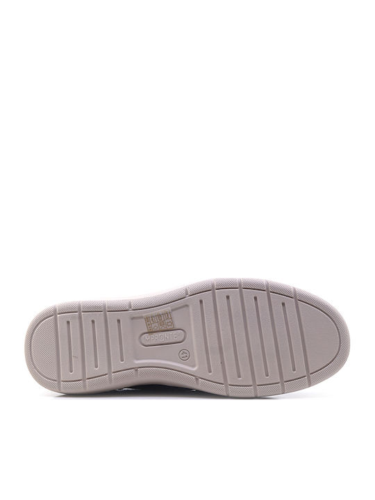 Δερμάτινα Ανδρικά Loafers σε Μπλε Χρώμα