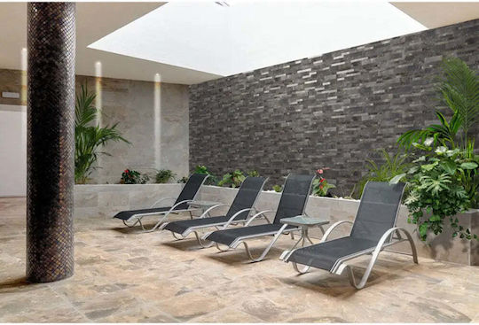 Keradom Royal Brown Granite Porcelain Tile 16x40 Cm