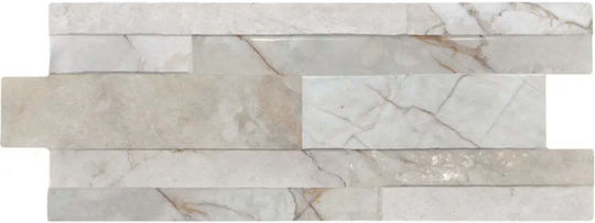 Keradom Royal Calacatta Granit Fliese 16x40 Cm