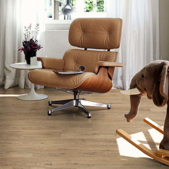 Laminated Flooring Egger Oak Melba Pl2417 12.00 Mm 33/ac4 Bevel