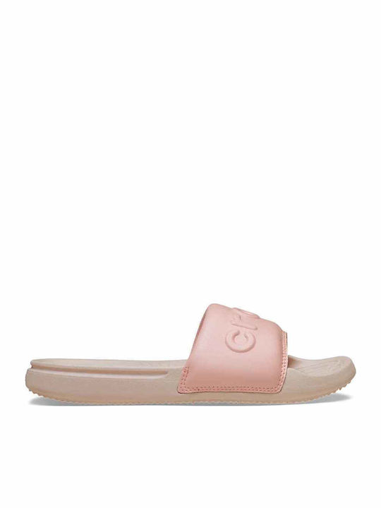 Crocs Slides in Pink Colour