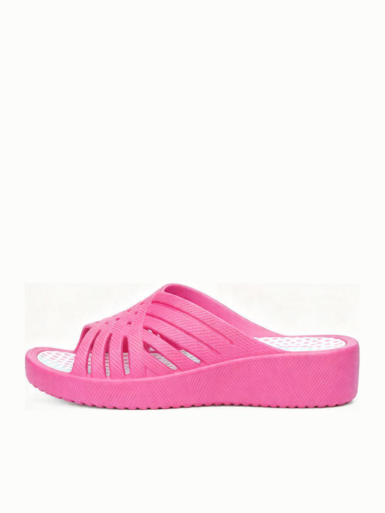 Damen Zehentrenner in Fuchsie Farbe