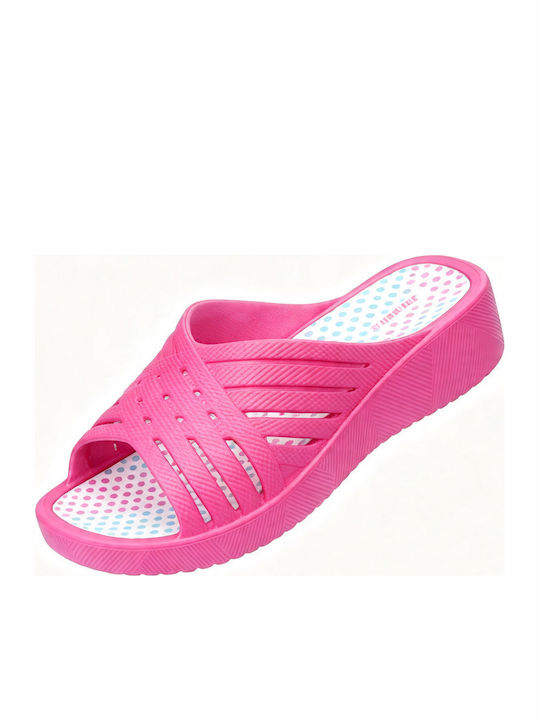 Damen Zehentrenner in Fuchsie Farbe