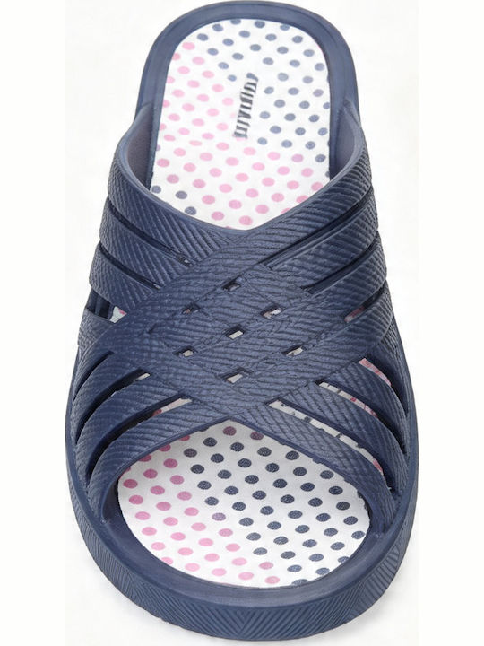 Flip Flops In Navy Blue Colour