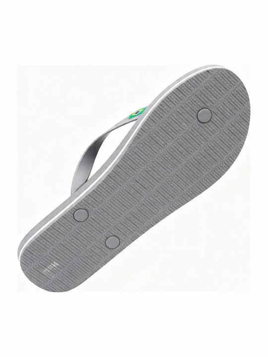 Ανδρικά Flip Flops Γκρι