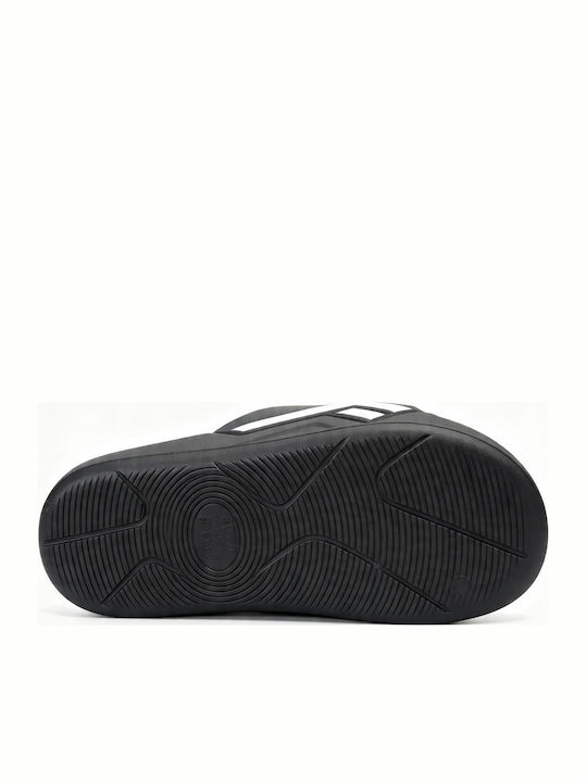 Flip Flops In Black Colour