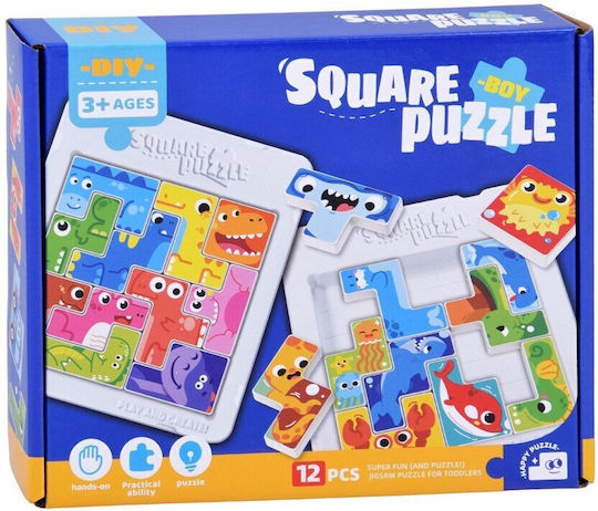 Kids Puzzle 12pcs Jokomisiada