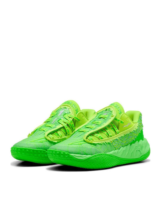 PUMA Mb.05 Lo Flourish Πράσινα PUMA Mb.05 Lo Flourish Πράσινα