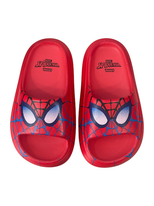 Παιδικές Σαγιονάρες Spider-Man Κόκκινες Spiderman