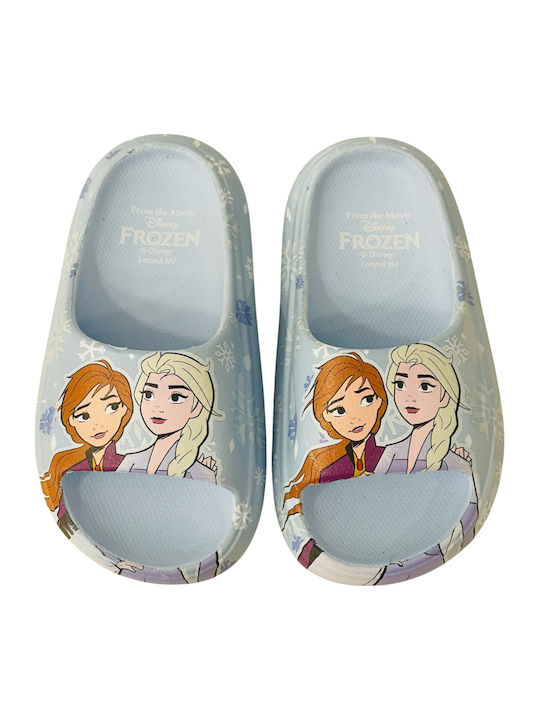 Παιδικές Σαγιονάρες Spider-Man Γαλάζιες Frozen