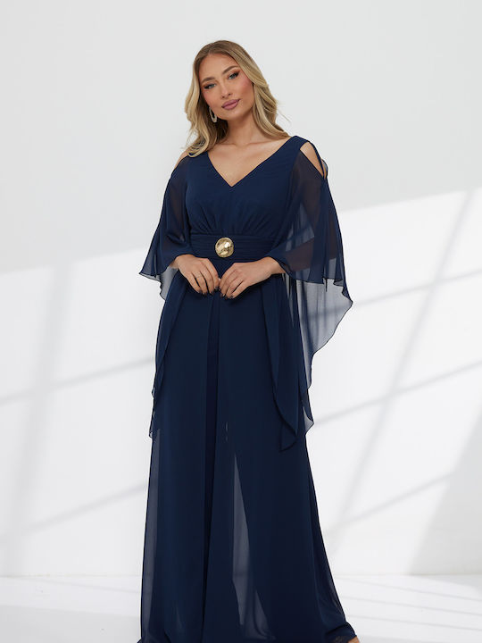 Women's Blue Jumpsuit