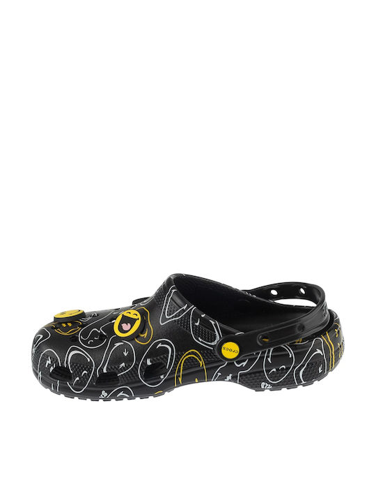 Crocs Klassische Männliche Holzschuhe in Schwarz