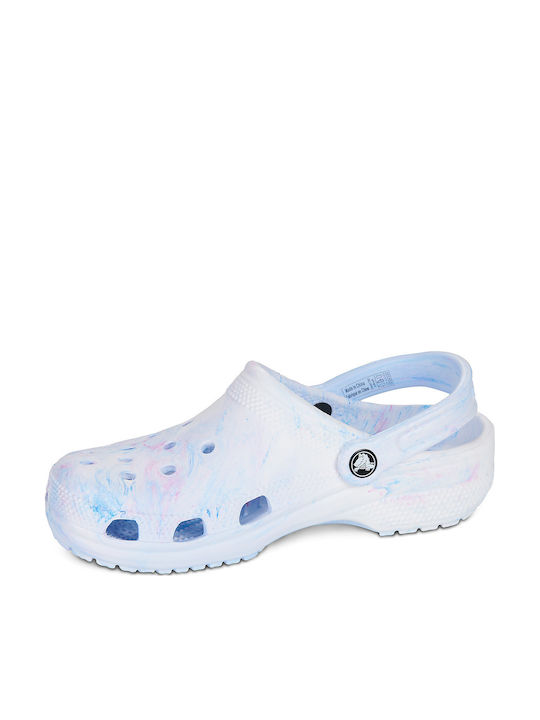 Crocs Marbled Clog Women’s Clogs Blue