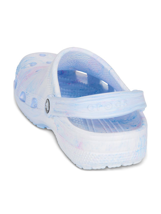 Crocs Marbled Clog Women’s Clogs Blue