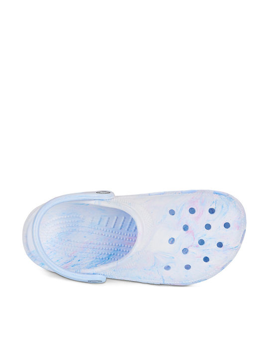 Crocs Marbled Clog Women’s Clogs Blue