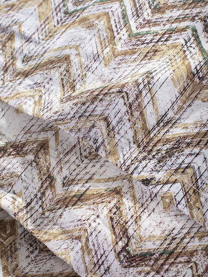 Peiraiki Patraiki Set Cearșafuri cu Elastic 160x200+35cm. Omega Agadir Beige 4buc