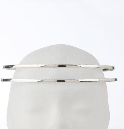 Handmade Silver Plated Wedding Crowns