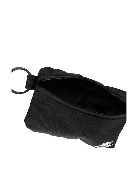 Club Pouch Μικρό Γυναικείο Πορτοφόλι Μαύρο