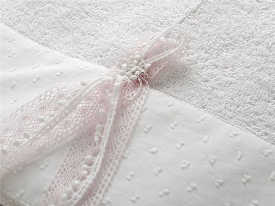 New Life Christening Oilcloths White