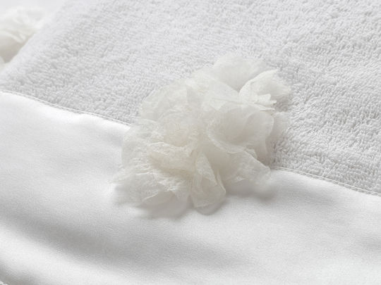 New Life Christening Oilcloths White