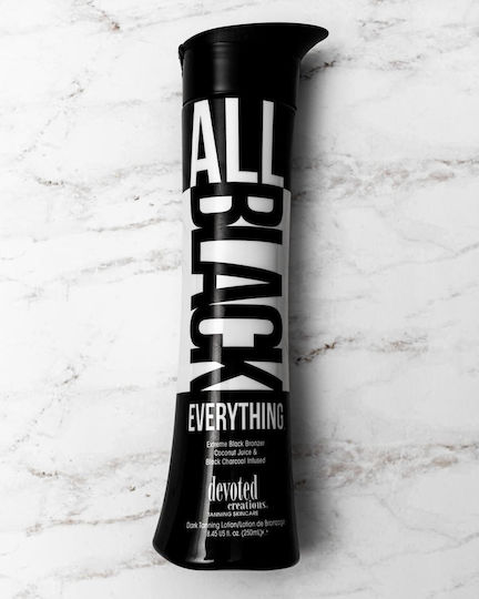Devoted Creations All Black Everything Solarium Body Lotion 250ml