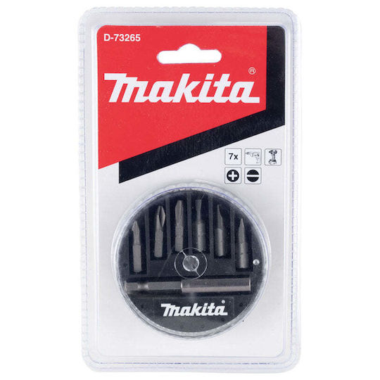 Makita 6-piece Bit Set Extension Dragtek
