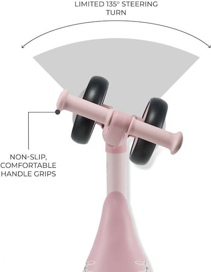 Kinderkraft Kinderkraft Balancefahrrad Cutie Rosa