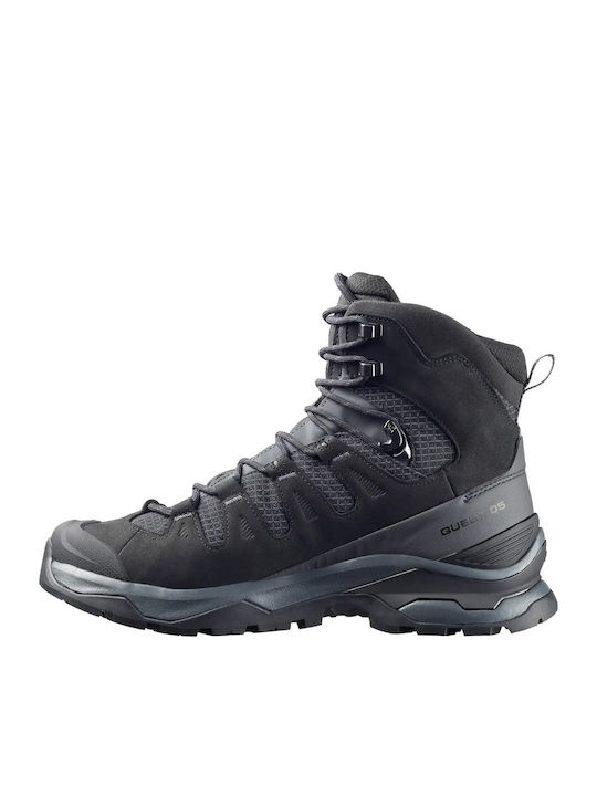 Salomon Men's Hiking Shoes Waterproof with Gore-Tex Membrane Black
