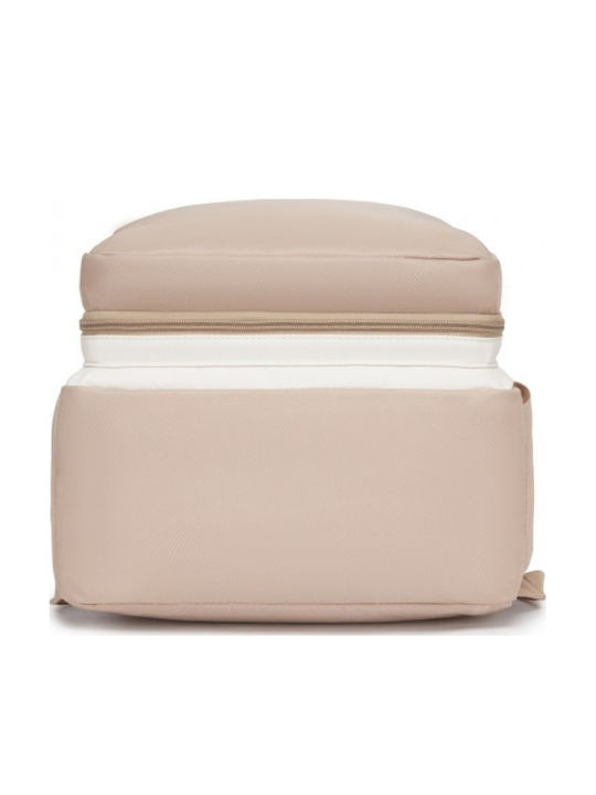 Miss Lulu Backpack Μπεζ