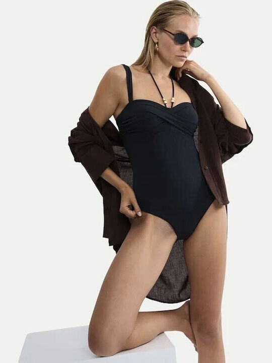 Summer Twist Ολόσωμο Μαγιό Μαύρο