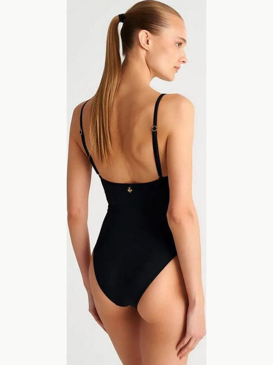 One Piece Swimsuit Black
