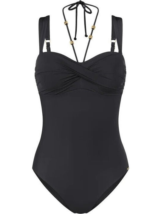 Summer Twist Ολόσωμο Μαγιό Μαύρο