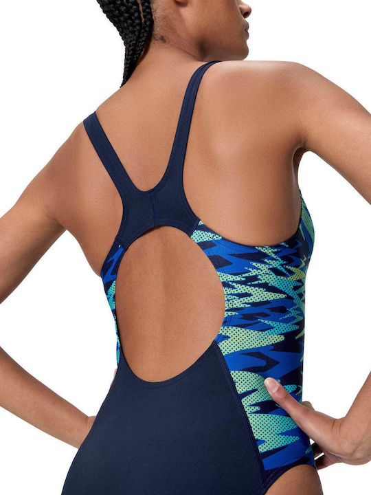 Activewear Swimsuit Blue