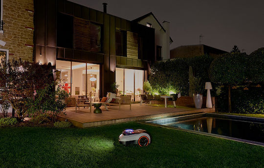 Segway i220 LiDAR Ρομποτική Μηχανή Γκαζόν