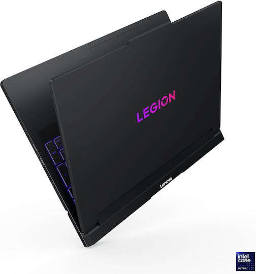 Lenovo Legion Pro 7 16IAX10H 16" OLED QHD+ 240Hz (Ultra 9-275HX/32GB/1TB SSD/GeForce RTX 5070 Ti/W11 Home) Eclipse Black (GR Keyboard)