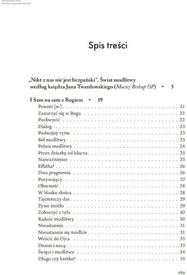 Rozważania O Pacierzu. Antologia