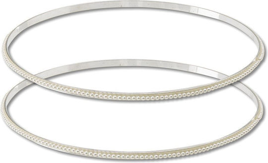 Handmade Silver Plated Wedding Crowns