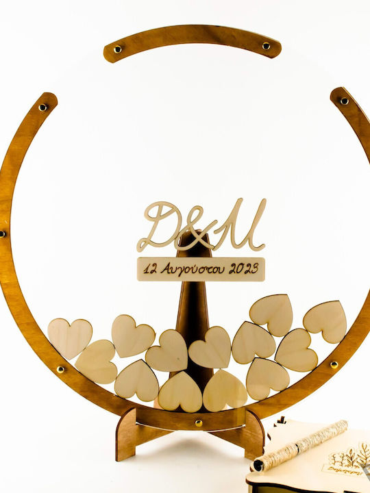 Round Wish Book Transparent Money Box