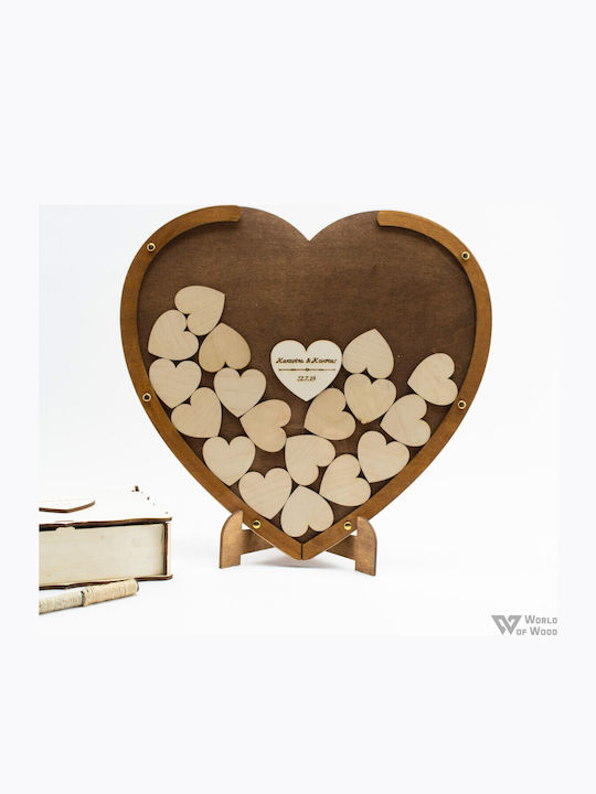 Wish Book Heart Piggy Bank