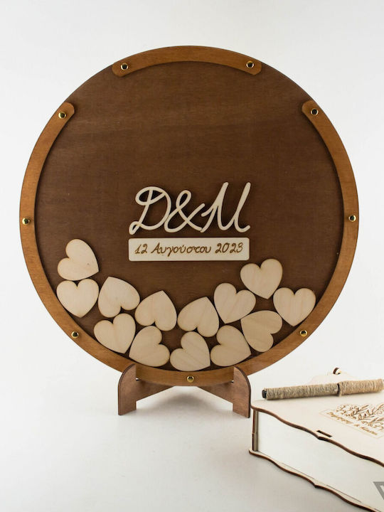 Round Wish Book Piggy Bank