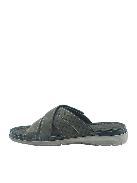 Men's Sandals in Gray Color