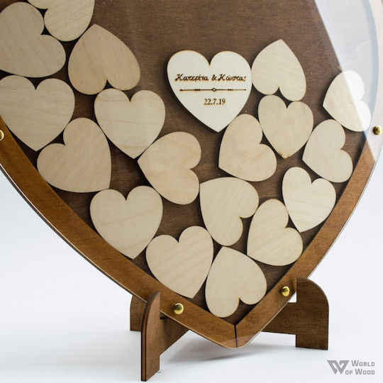 Wish Book Heart Piggy Bank