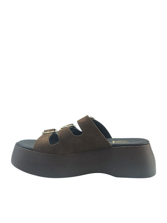 Summer Women's Brown Platforms