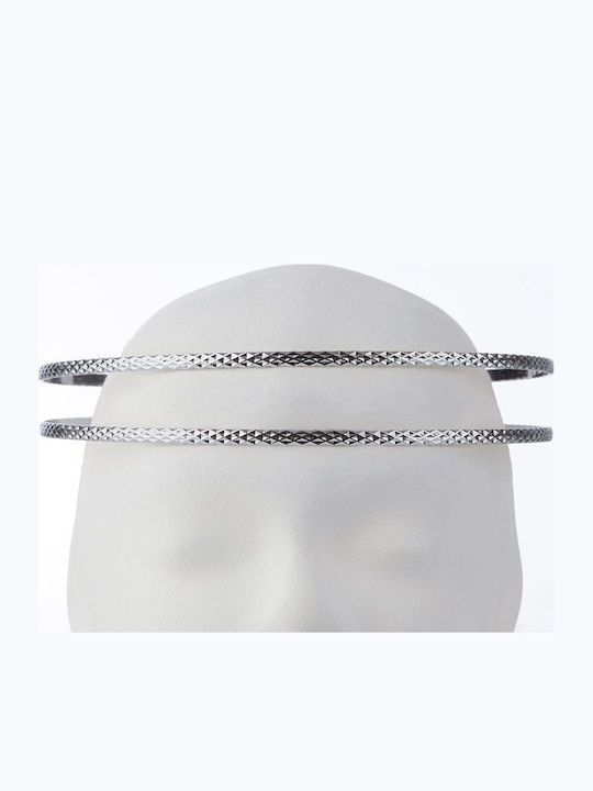Handmade Silver Plated Wedding Crowns